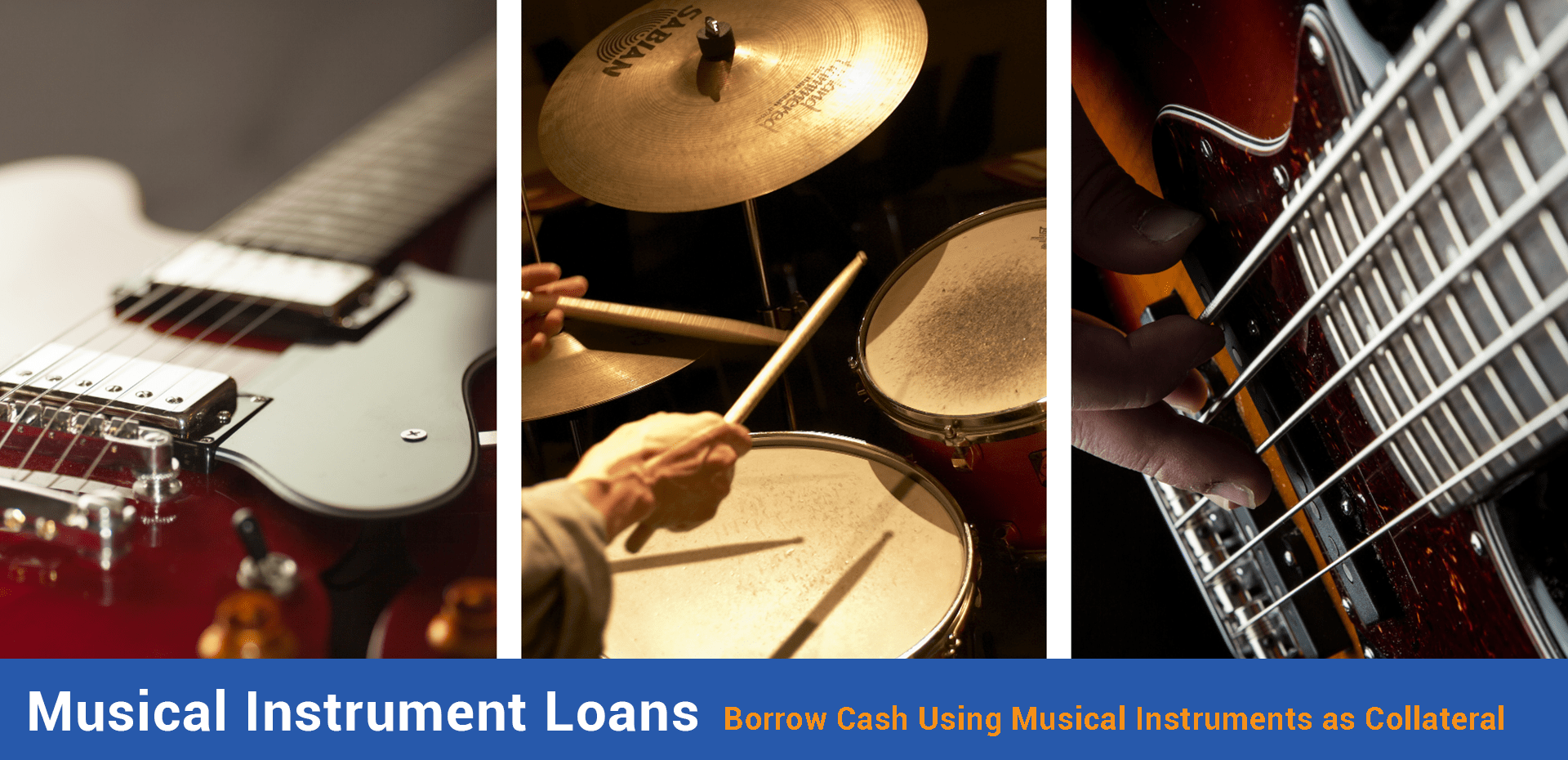 Musical Instrument Loan My Bridge Now